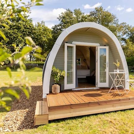 De Verpozing - Vakantiehuisjes Milsbeek エクステリア 写真